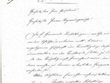 1836 baugenehmigung f�r das schulhaus