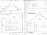 1836 baupl�ne schulhaus (1)